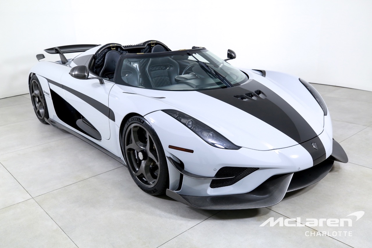 2020 Koenigsegg Regera, 6/31
