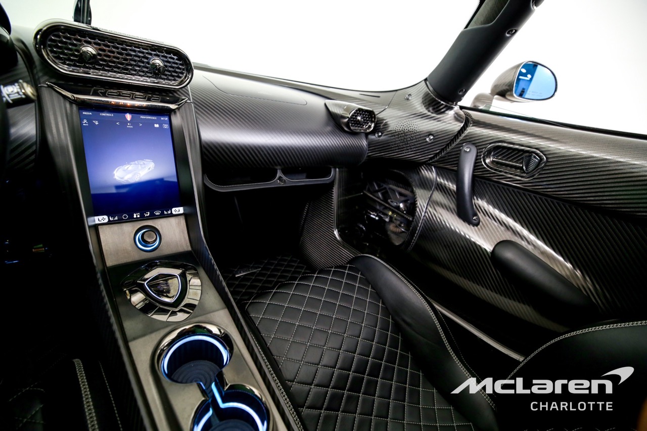 2020 Koenigsegg Regera, 9/31