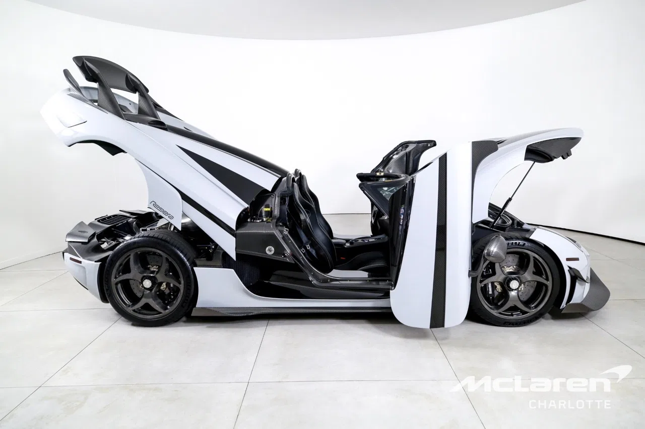 2020 Koenigsegg Regera for sale, exterior, gray