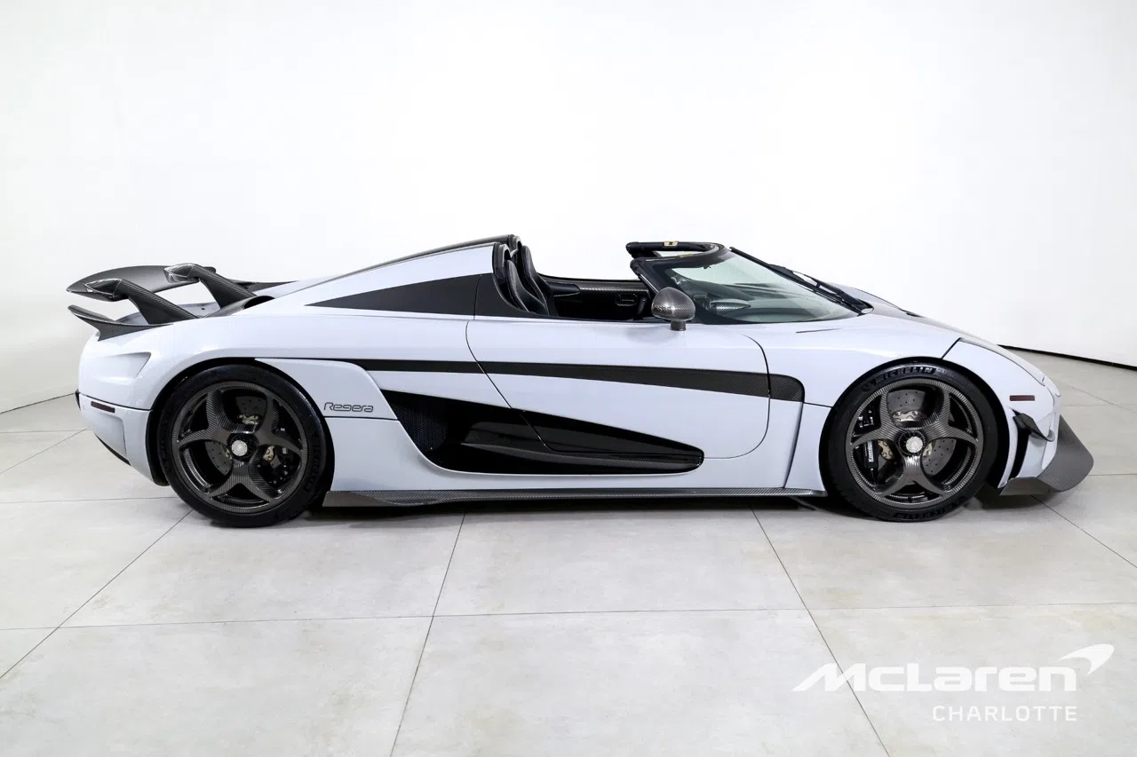 2020 Koenigsegg Regera for sale, exterior, gray