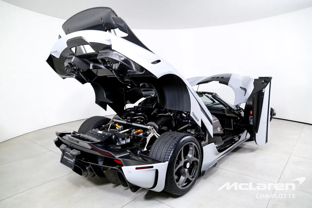 2020 Koenigsegg Regera for sale, exterior, gray