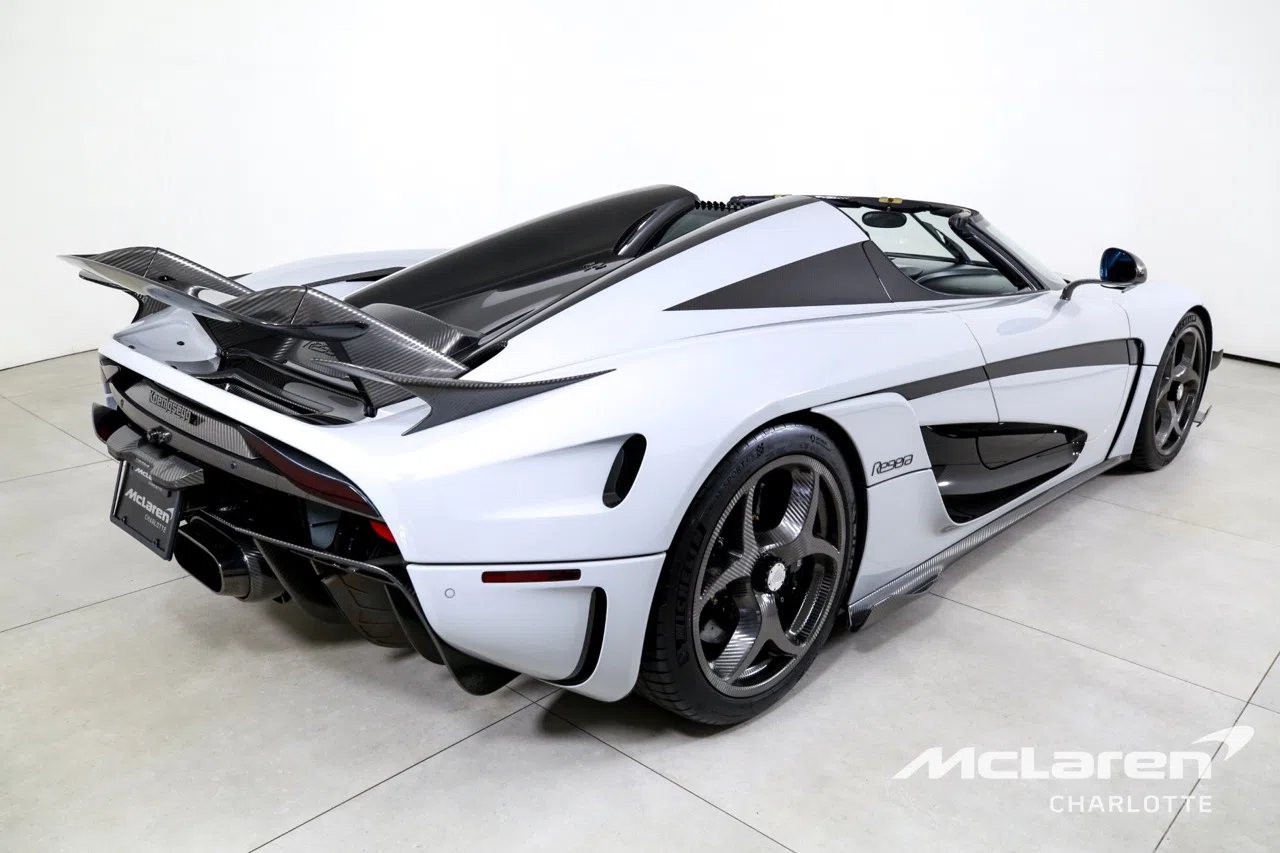 2020 Koenigsegg Regera for sale, exterior, gray