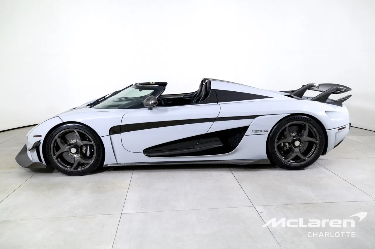 2020 Koenigsegg Regera for sale, exterior, gray