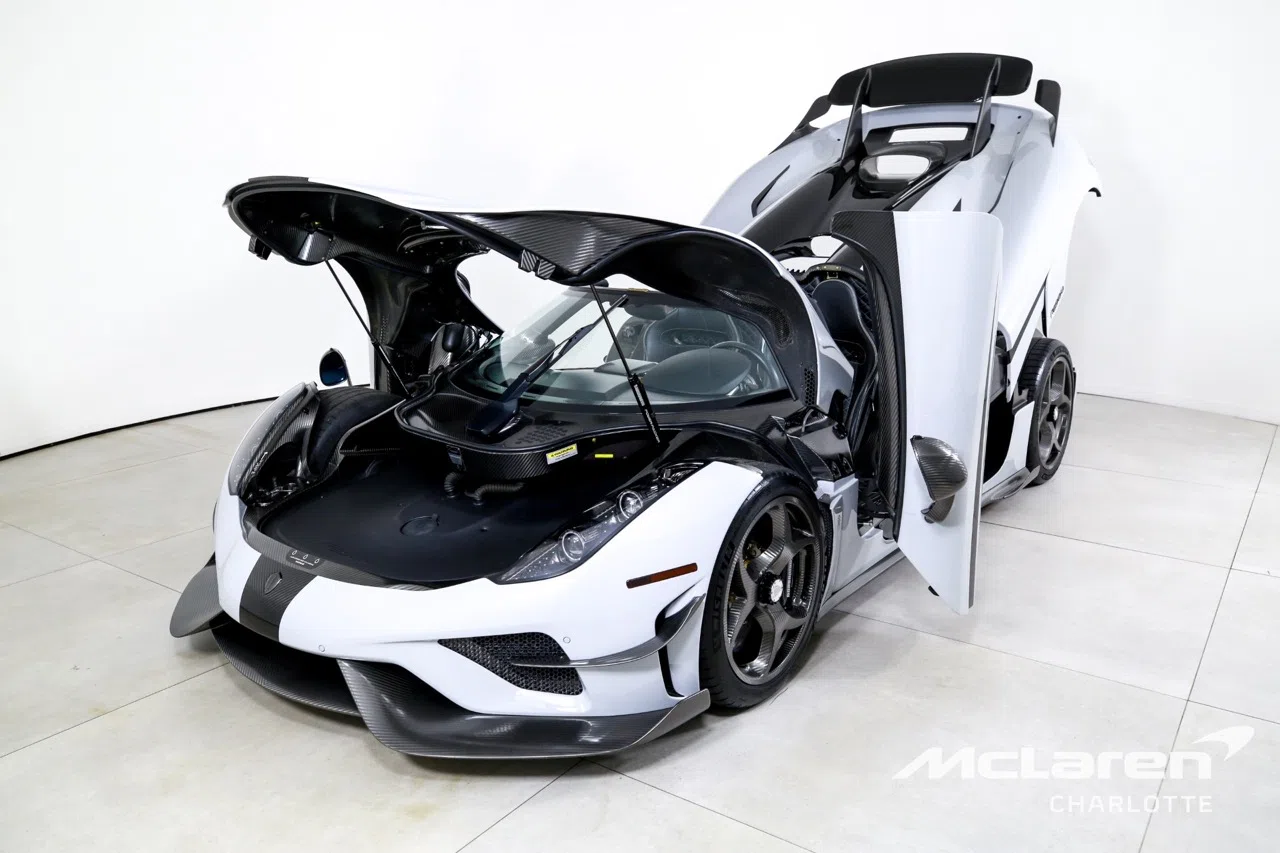 2020 Koenigsegg Regera for sale, exterior, gray