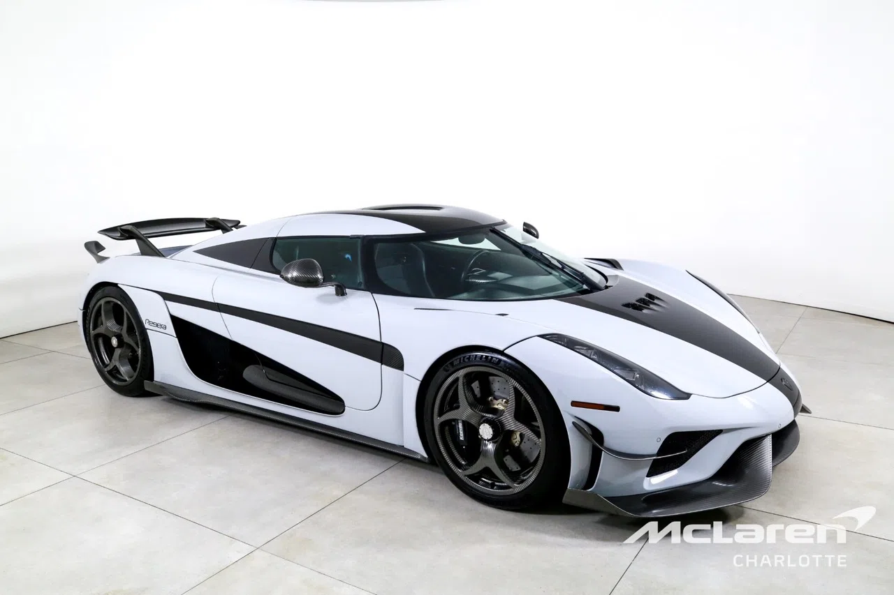 2020 Koenigsegg Regera for sale, exterior, gray