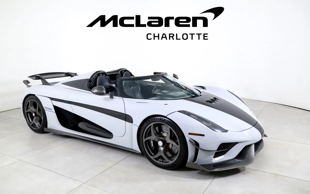 2020 Koenigsegg Regera for sale, exterior, gray
