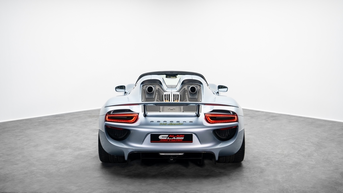 2015 Porsche 918 Spyder, 5/14