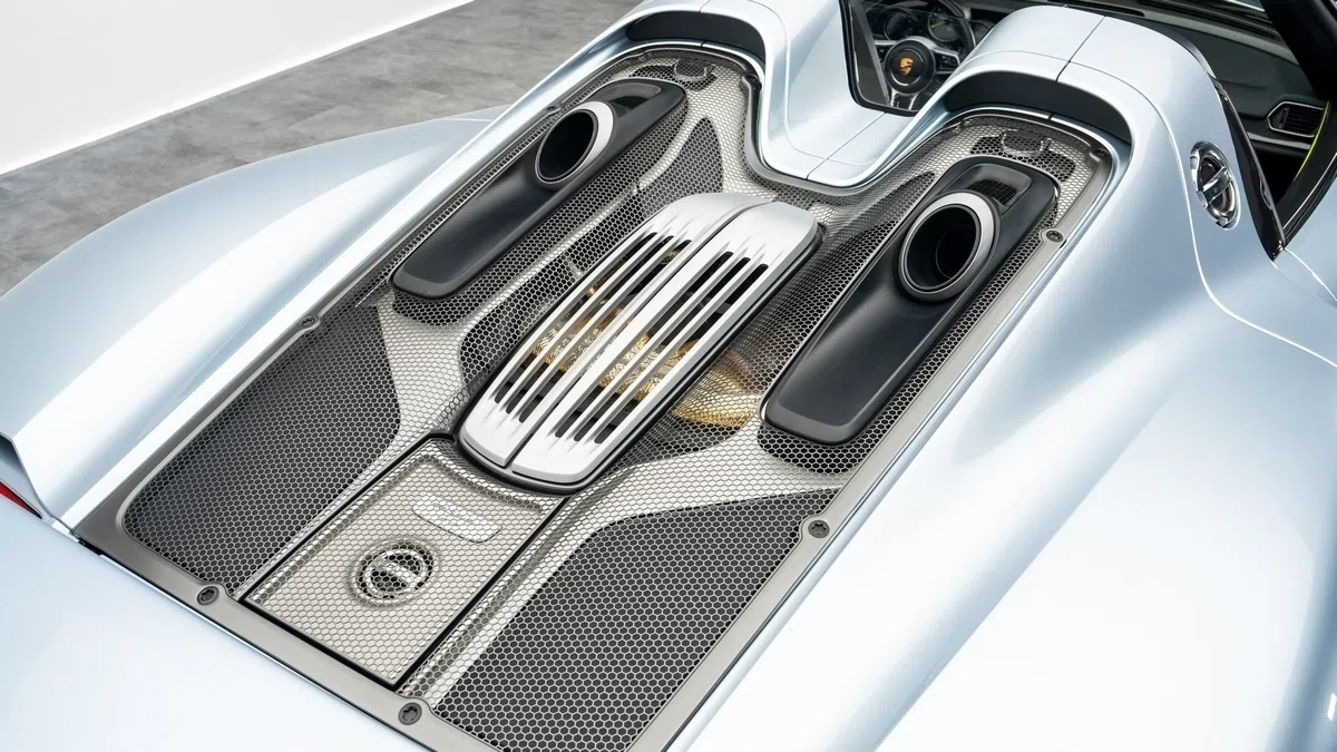 2015 Porsche 918 Spyder, detail