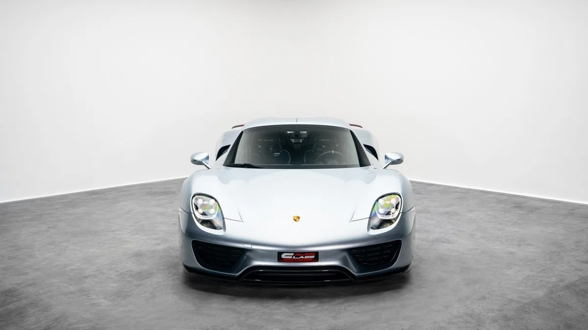 2015 Porsche 918 Spyder for sale, exterior, Liquid Metal