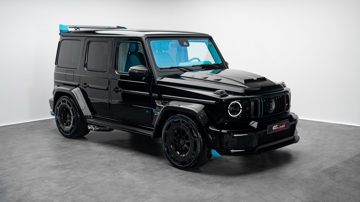 2022 BRABUS G 900 Rocket Edition