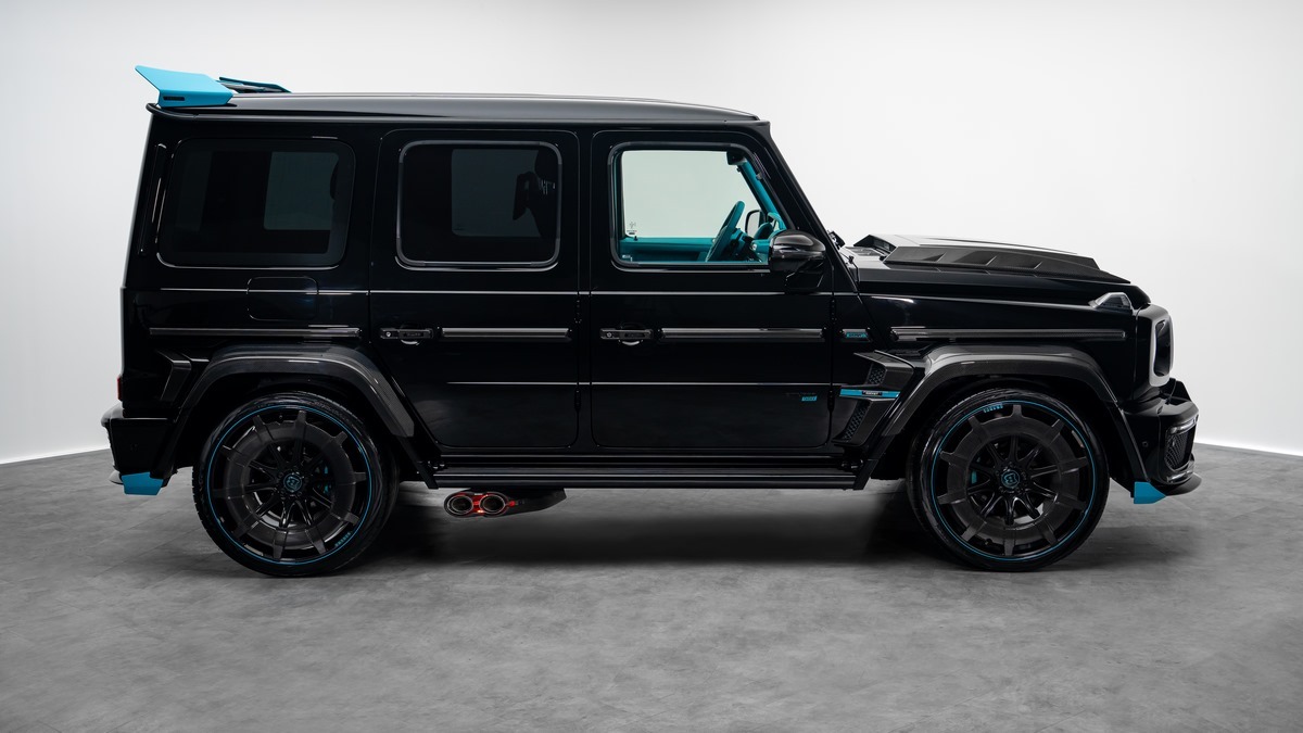 2022 BRABUS G 900 Rocket Edition, 2/19