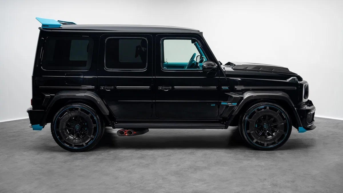 2022 BRABUS G 900 Rocket Edition for sale, exterior, Black