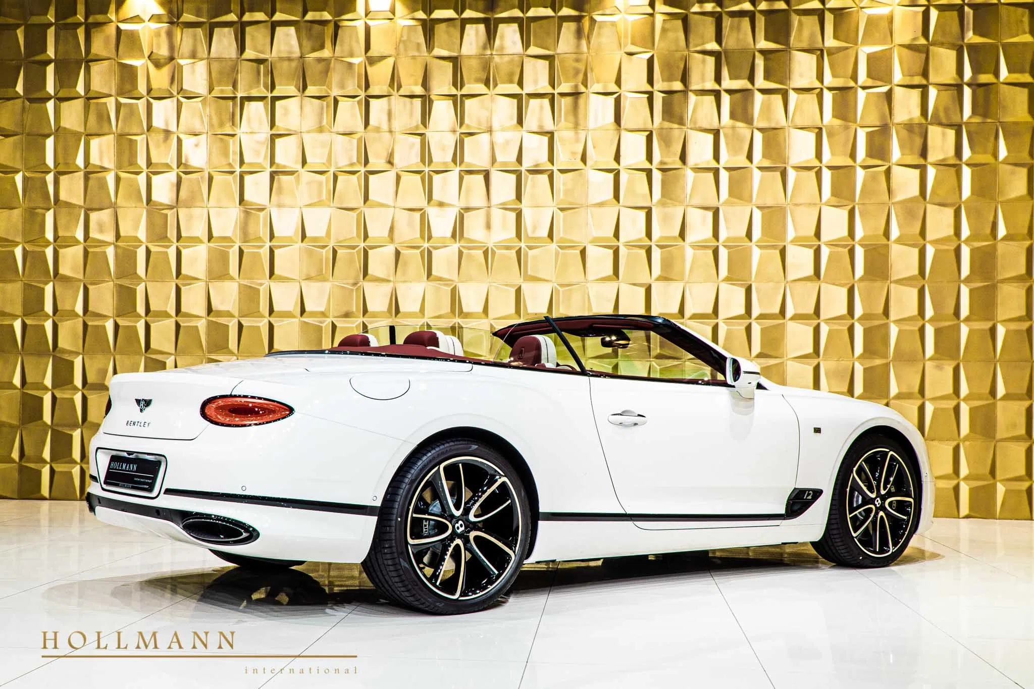 2020 Bentley Continental GTC FIRST EDITION for sale, exterior, Glacier white