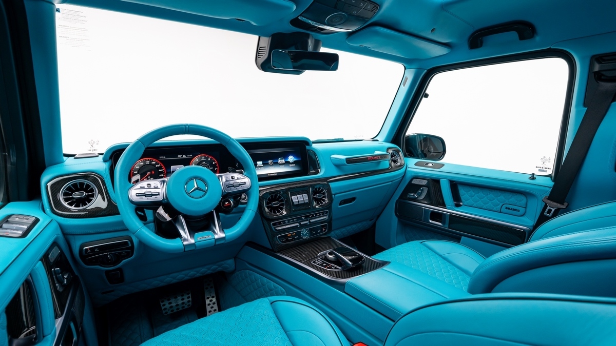 2022 BRABUS G 900 Rocket Edition, 3/19