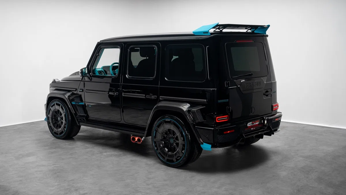 2022 BRABUS G 900 Rocket Edition for sale, exterior, Black