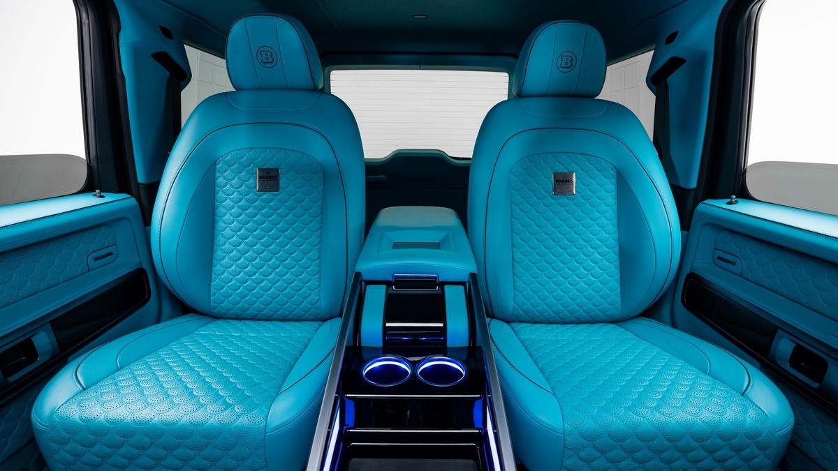 2022 BRABUS G 900 Rocket Edition, 5/19