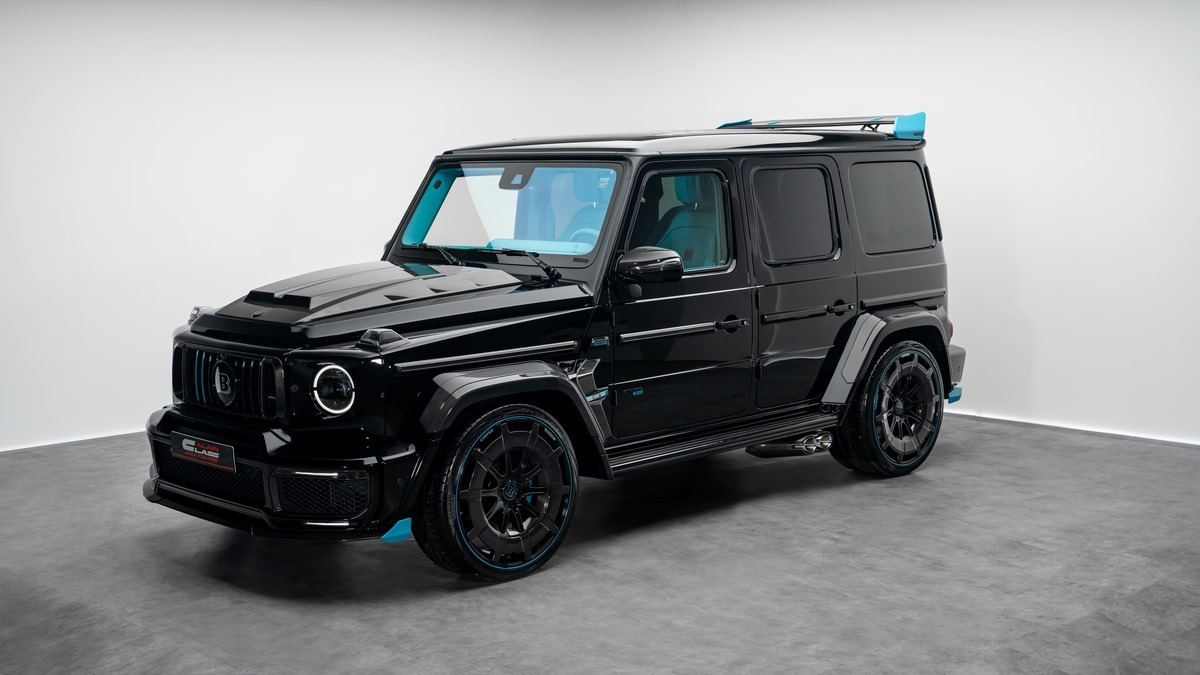 2022 BRABUS G 900 Rocket Edition, 6/19