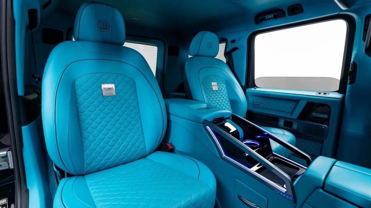 2022 BRABUS G 900 Rocket Edition, 7/19