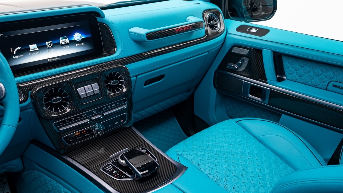 2022 BRABUS G 900 Rocket Edition, 9/19