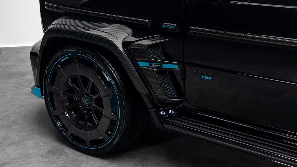 2022 BRABUS G 900 Rocket Edition for sale, exterior, Black