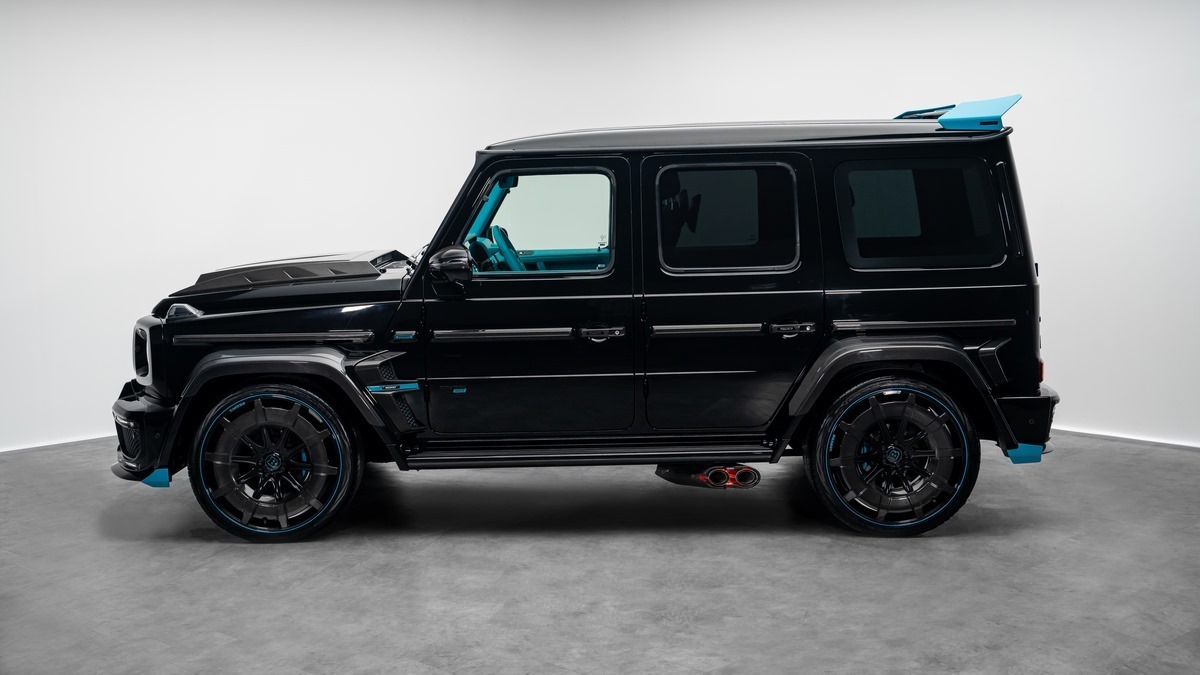 2022 BRABUS G 900 Rocket Edition, 13/19