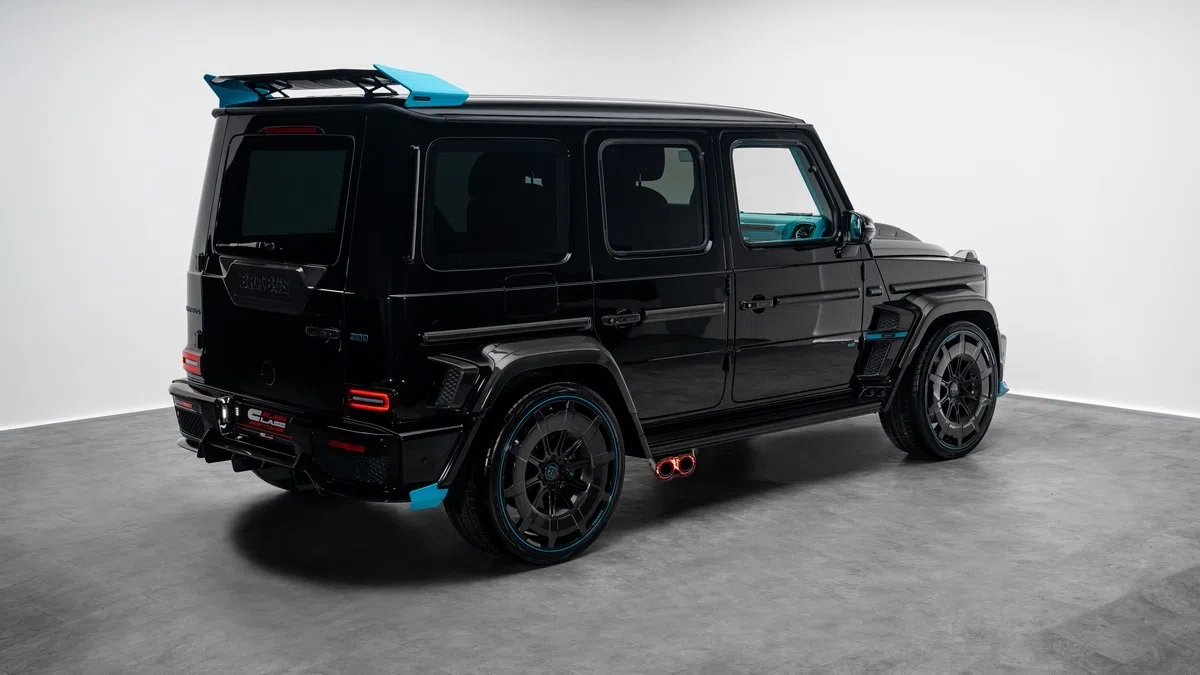 2022 BRABUS G 900 Rocket Edition for sale, exterior, Black