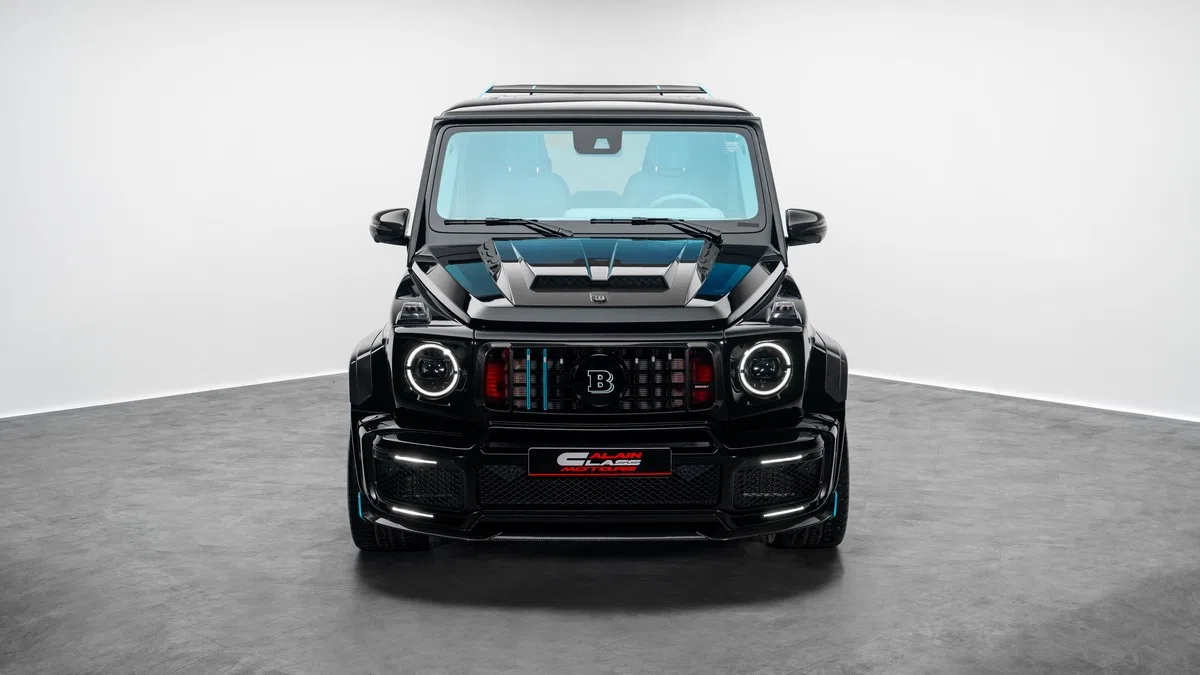 2022 BRABUS G 900 Rocket Edition for sale, exterior, Black