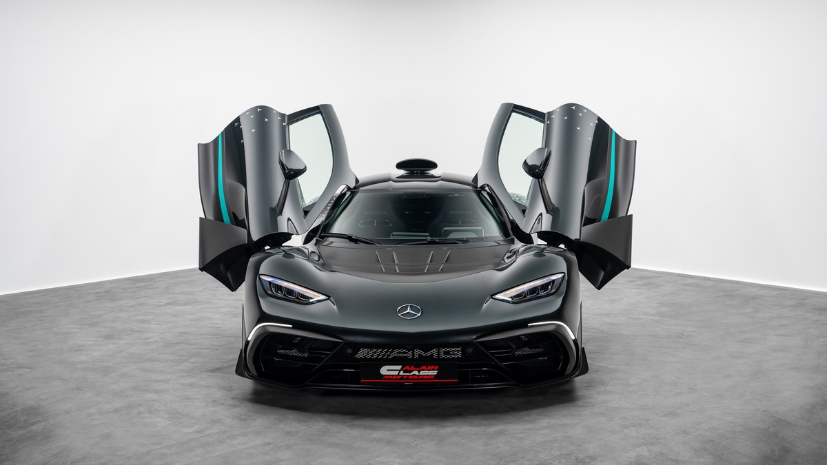 2023 AMG One, 2/16