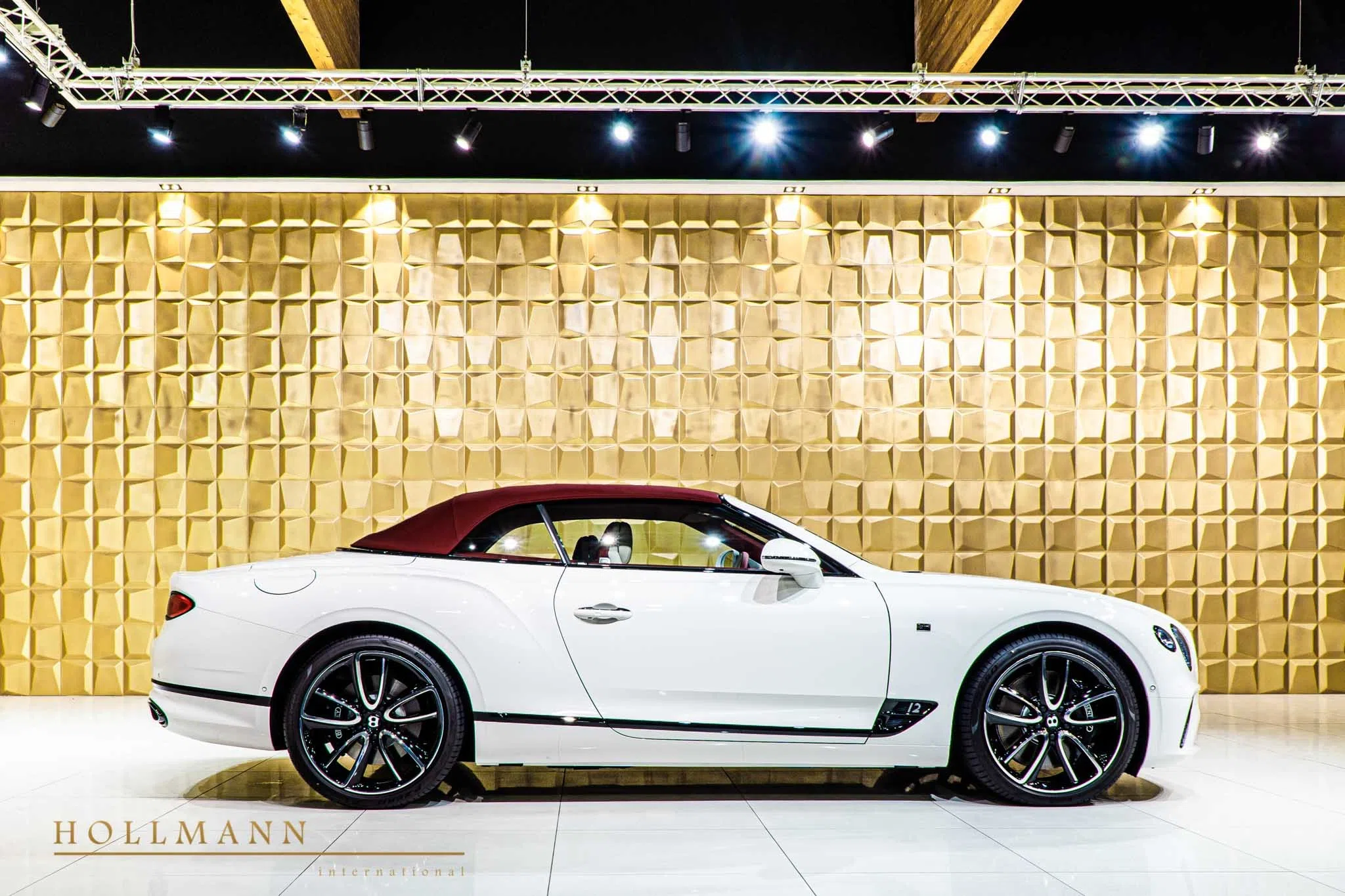 2020 Bentley Continental GTC FIRST EDITION for sale, exterior, Glacier white
