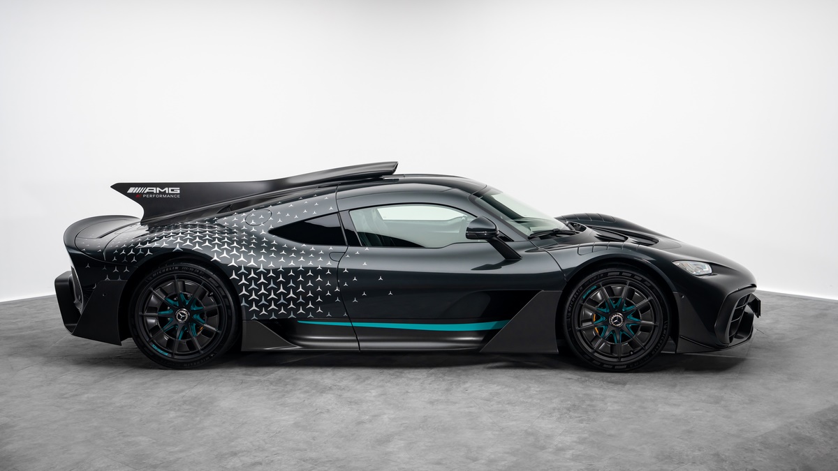 2023 AMG One, 8/16