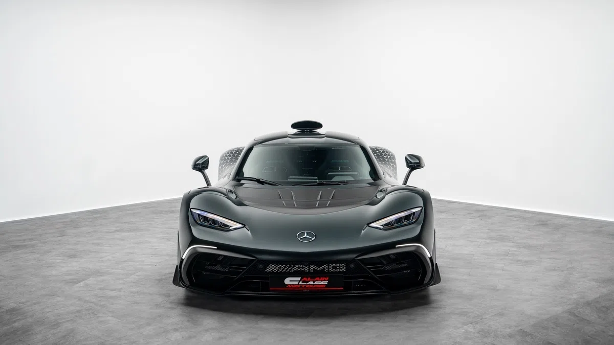 2023 AMG One for sale, exterior, Grey