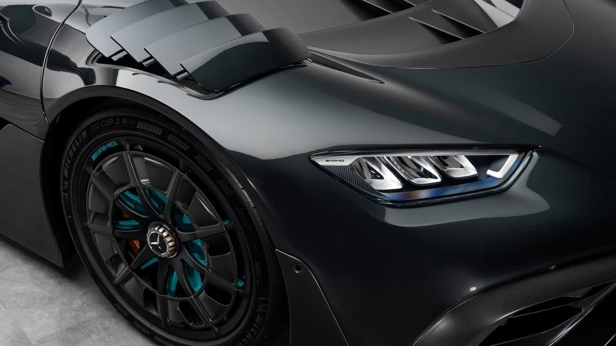 2023 AMG One for sale, exterior, Grey