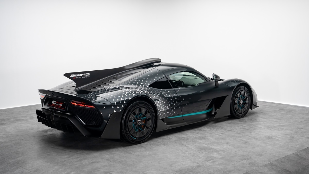 2023 AMG One, 16/16