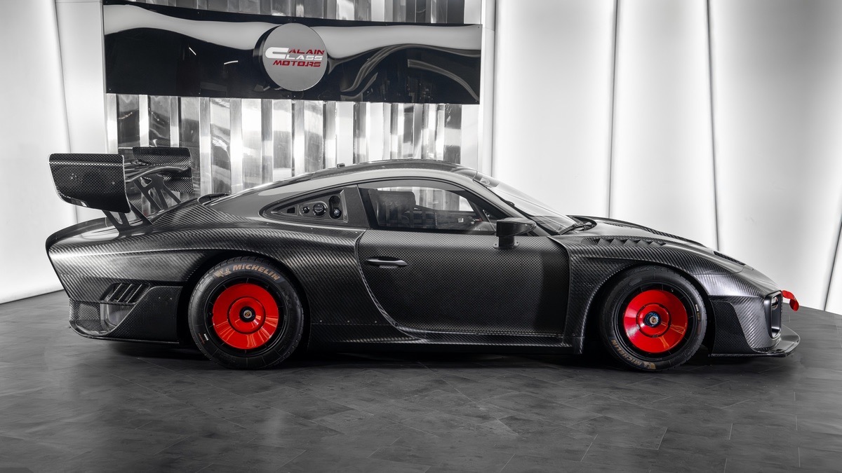 2019 Porsche 935, 5/18
