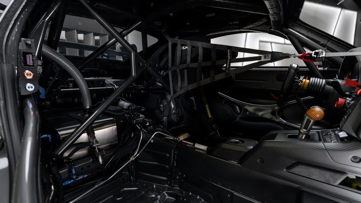 2019 Porsche 935 engine