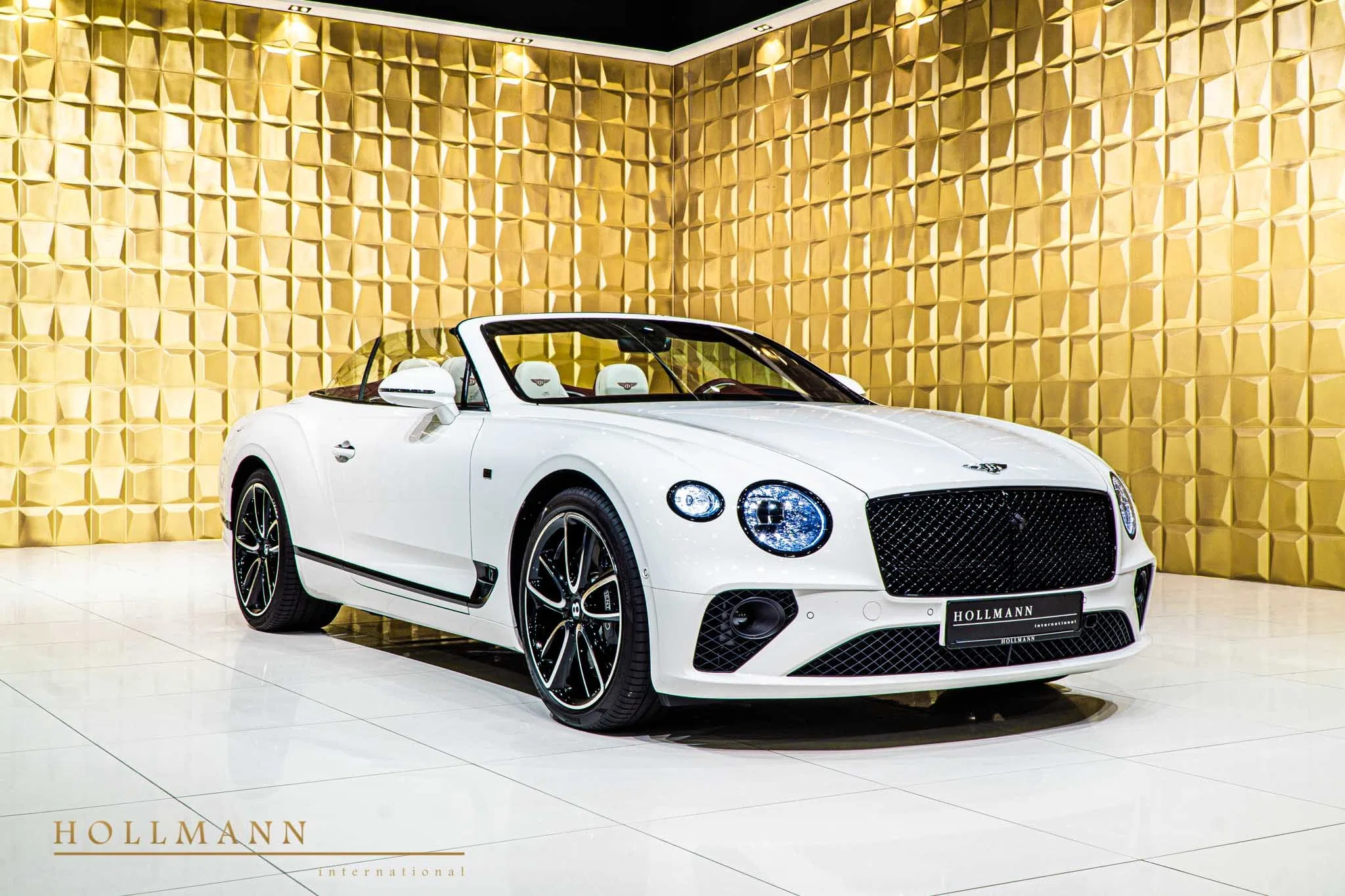 2020 Bentley Continental GTC FIRST EDITION for sale, exterior, Glacier white