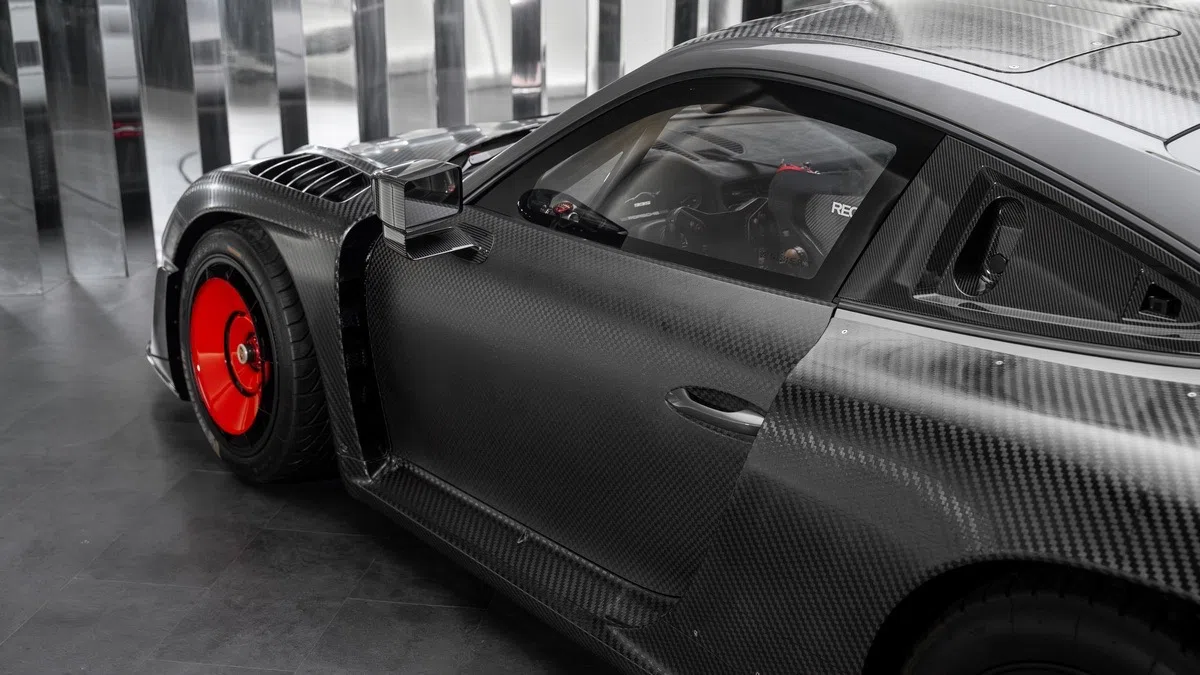 2019 Porsche 935, detail