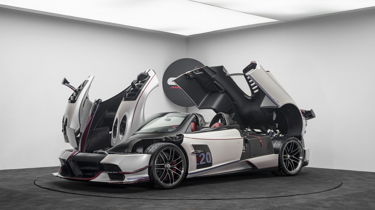 2020 Pagani Huayra Roadster BC