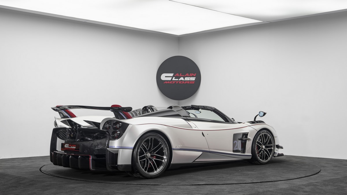 2020 Pagani Huayra Roadster BC, 2/36