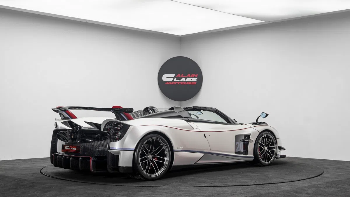 2020 Pagani Huayra Roadster BC for sale, exterior, White