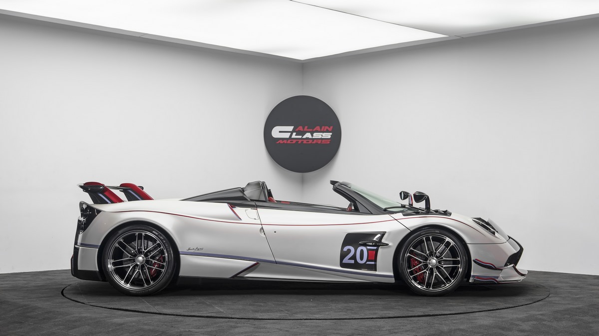 2020 Pagani Huayra Roadster BC, 3/36