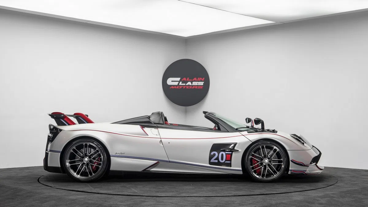 2020 Pagani Huayra Roadster BC for sale, exterior, White