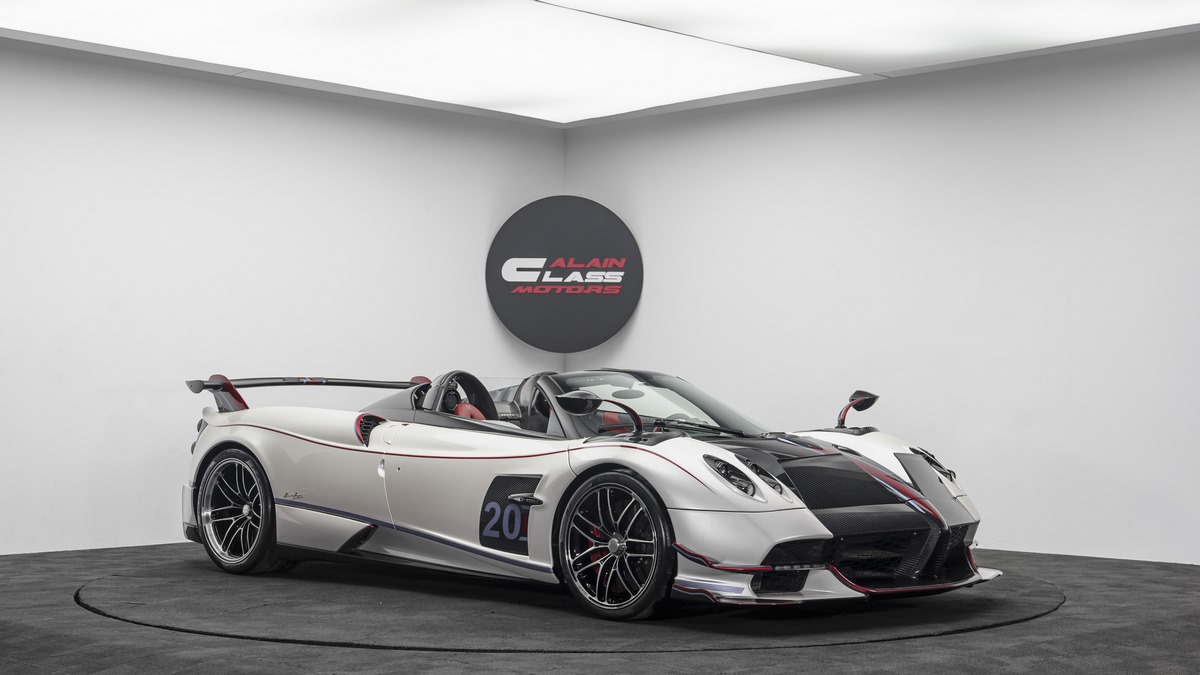 2020 Pagani Huayra Roadster BC, 4/36