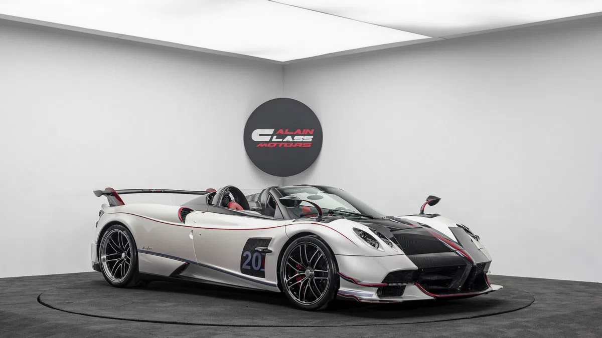 2020 Pagani Huayra Roadster BC for sale, exterior, White