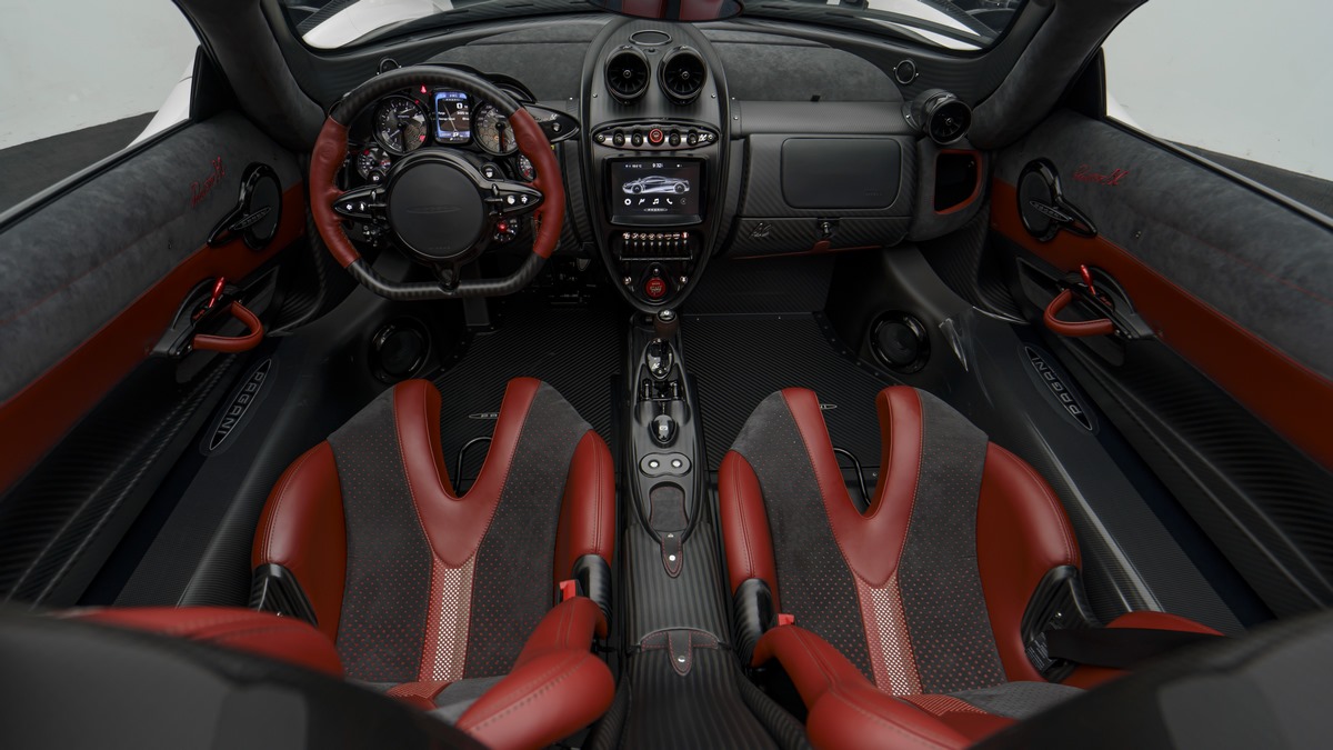 2020 Pagani Huayra Roadster BC, 5/36