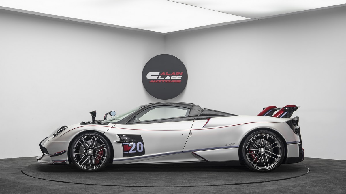 2020 Pagani Huayra Roadster BC, 8/36