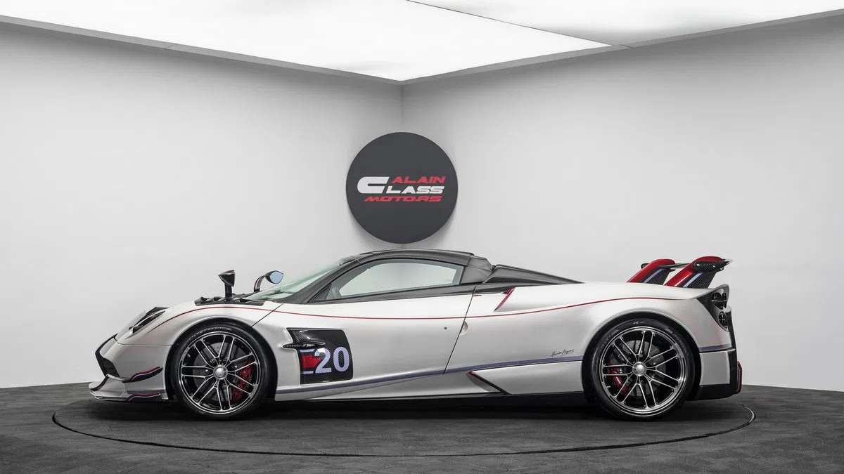 2020 Pagani Huayra Roadster BC for sale, photo 8 of 36