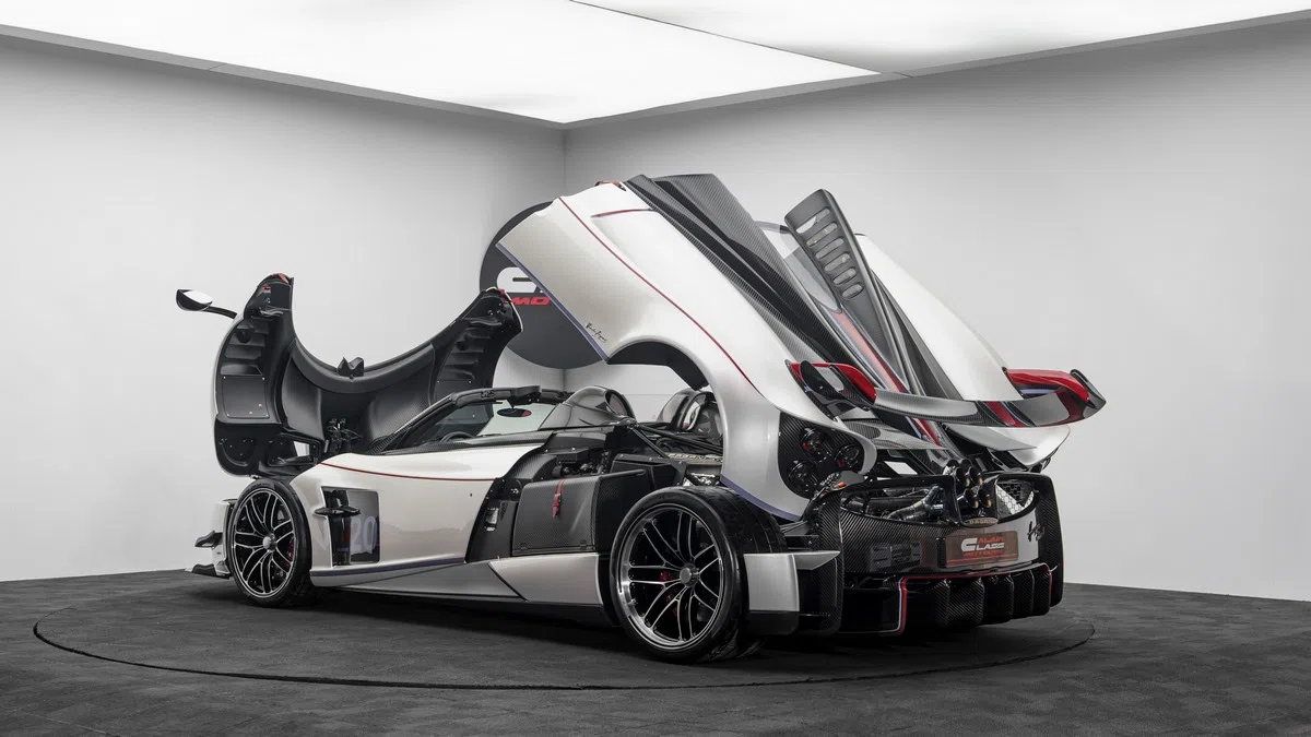 2020 Pagani Huayra Roadster BC for sale, exterior, White