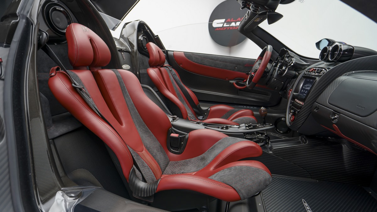 2020 Pagani Huayra Roadster BC, 10/36