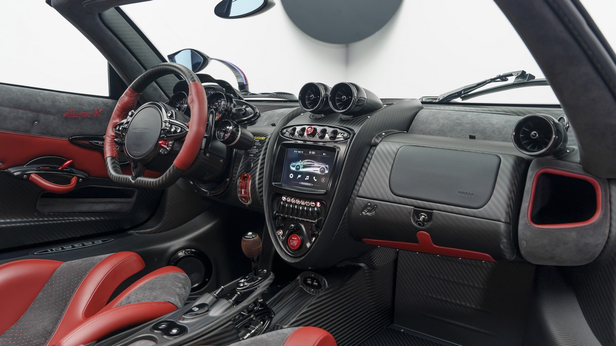 2020 Pagani Huayra Roadster BC, 11/36